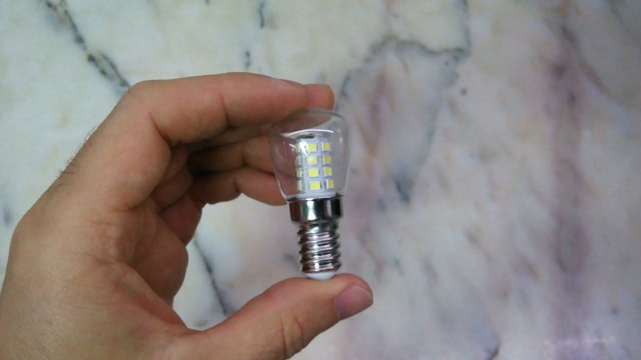 YWXLight 2W E14 Refrigerator LED Bulb Fridge Freezer COLD WHITE www