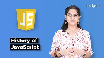 History Of Javascript | What Is Javascript And Where Can We Use It? | Javascript | Simplilearn