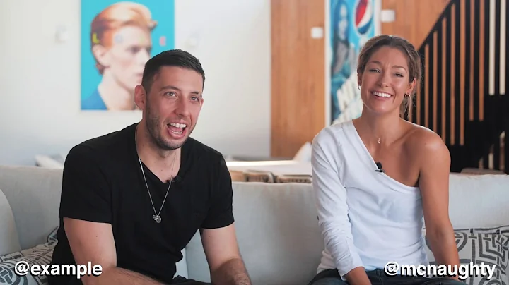 Example & Erin McNaught reveal what they really th...
