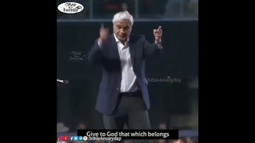 Whose image is on you? Ravi Zacharias - Bible for Everyday