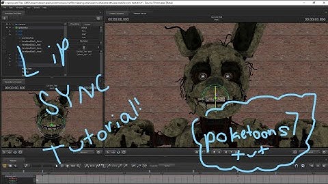 How To Lip Sync - FNAF tutorial (SFM)