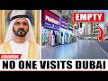 لم يعد أحد يرغب في السفر إلى دبي مطارات فارغة وشوارع مهجورة في كل مكان