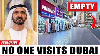 Nobody Wants to Travel to Dubai Anymore — Empty Airports and Ghost Streets Everywhere