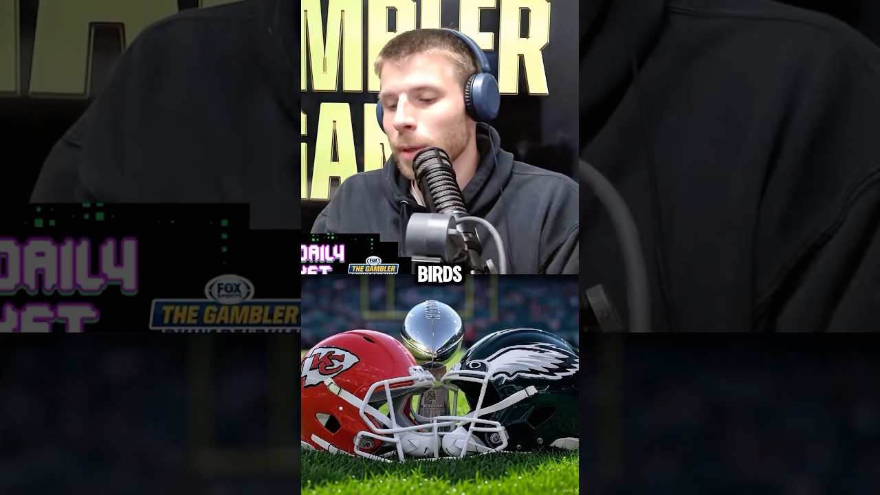 Super Bowl Rematch THIS SUNDAY!! Birds Chiefs Who You Got?? 