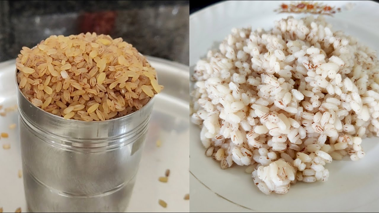 How to cook Mangalorean Boiled Rice in a Pressure Cooker I Ukden Shit ...