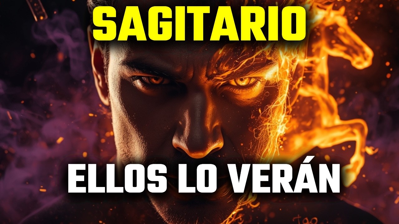 SAGITARIO🐎Caballo de Fuego: Evolucionaste en las Sombras y Ahora GANAS🏆🌑