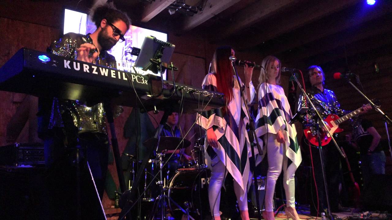 Abba Real Tribute Band - Super trouper (4K)