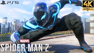 Marvel's Spider-Man 2 PS5 - Brooklyn 2099 Suit Free Roam Gameplay (4K 60FPS)