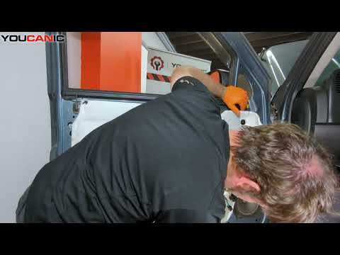 How To Reassemble Door On 2007-2013 Chevy Silverado & Gmc Sierra (Gmt900 Chassis)