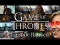 Every Game of Thrones Episode Ranked — The Wojcicki Cut