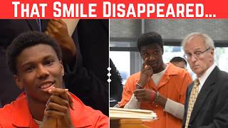 Student Reacts to Sentencing — His Smile Fades When the Verdict Drops
