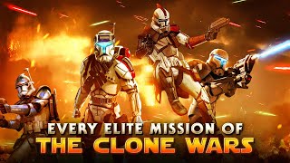 Declassified: The CRITICAL Special Ops Missions of the Clone Wars [Commandos, ARCS & Special Units]