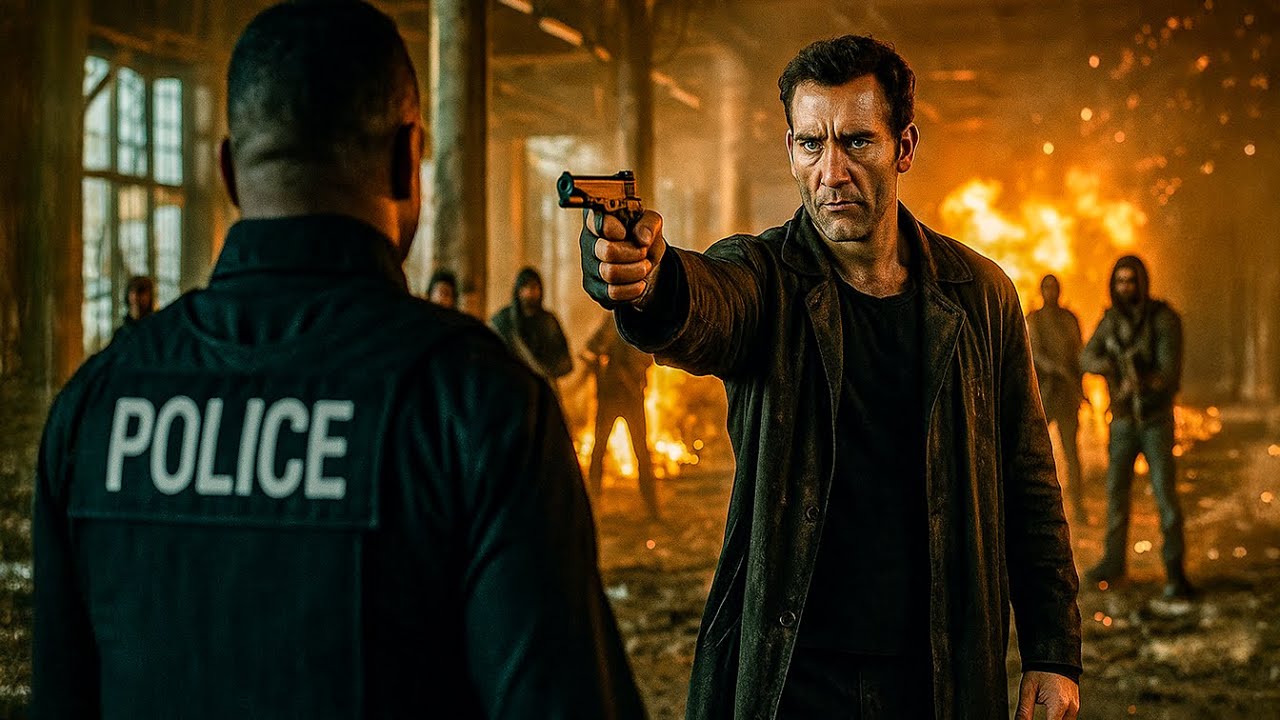 جيش من المسلحين حاولو يخلصو ع أم وأبنها بيقابلو صدفة شخص مفتري قرر يحمي الطفل وهيندمهم بطريقتة ملخص