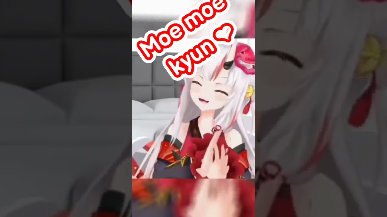 𝙈𝙊𝙀 𝙈𝙊𝙀 𝙆𝙔𝙐𝙉 ❤ 【Nakiri Ayame】