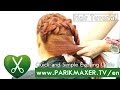 Quick and Simple Evening Updo parikmaxer tv english version