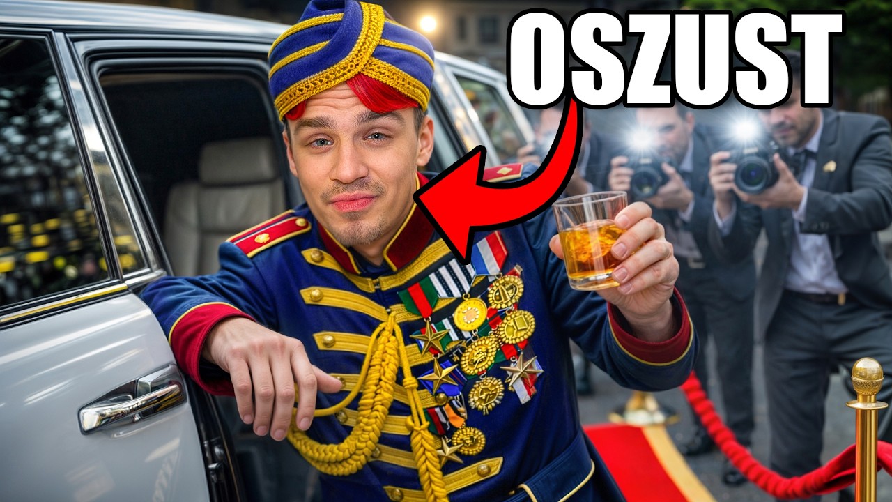 Wkradłem Się Na Galę Udając Księcia