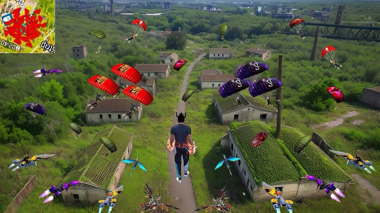 IMPOSSIBLE BOOYAH 😍 |NEW PEAK | 99%Headshot Rate ⚡| Solo Vs Squad Full Gameplay | intel i9