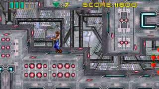 Playing Xargon Remake, Ep.1, Stages 9-10 With Unity