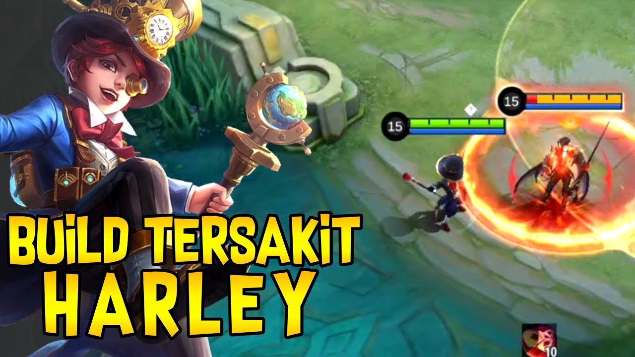 Build Harley Tersakit 2022 - Item Harley Tersakit