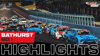 Highlights | Bathurst | Race 1 | TCR Australia & Kumho TCR World Tour