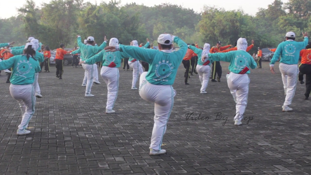 LTK Gerakan Tai Chi 42 / Glandang-Glundung