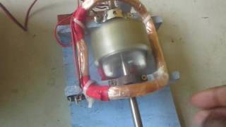 Bedini window motors my old school stuff