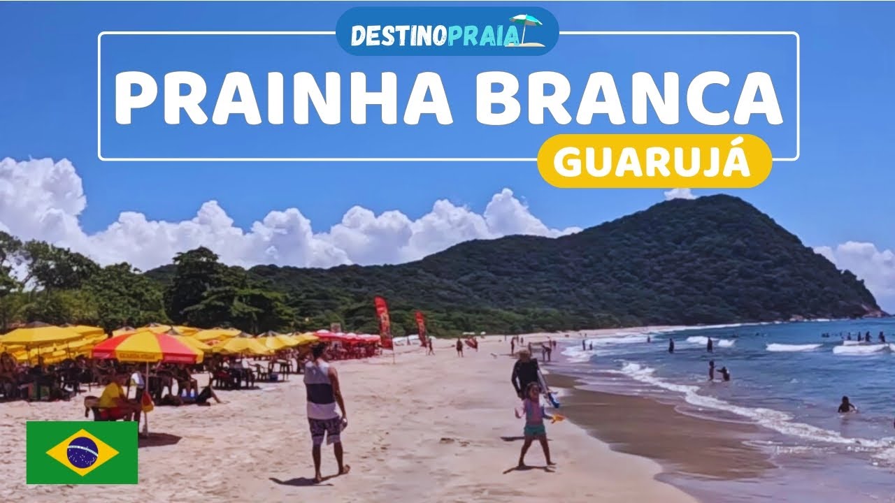 PRAINHA BRANCA | GUARUJÁ | SP