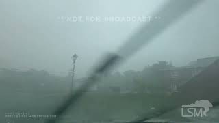 08-26-2022 Windsor, CT - Tornado Warned Storm, Damage