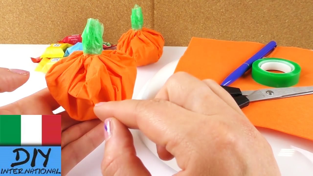 ZUCCHETTE DI HALLOWEEN ad Acquerello : come dipingere la LUMINESCENZA