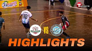 Highlights | Techvill Futsal Club vs Sports Field Logistics | Men's match | FLB 2025-26 | T Sports screenshot 1