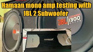 hamaan subwoofer price