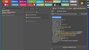 Oppo A78 CPH2565 Frp Remove One Click Unlocktool