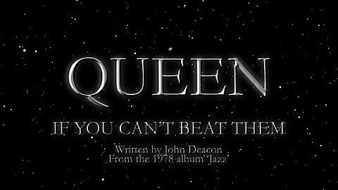 Queen - If You Can