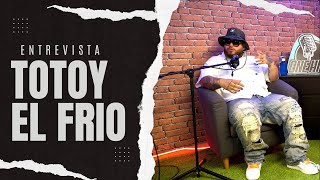 TOTOY EL FRIO una de la voces mas crudas de COLOMBIA