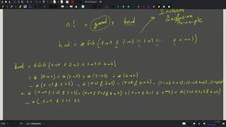 [CSES][Mathematics] Christmas Party