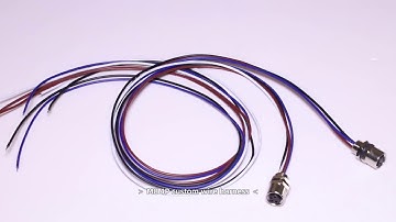 Custom Wiring harness and Cable assmebly Case studies