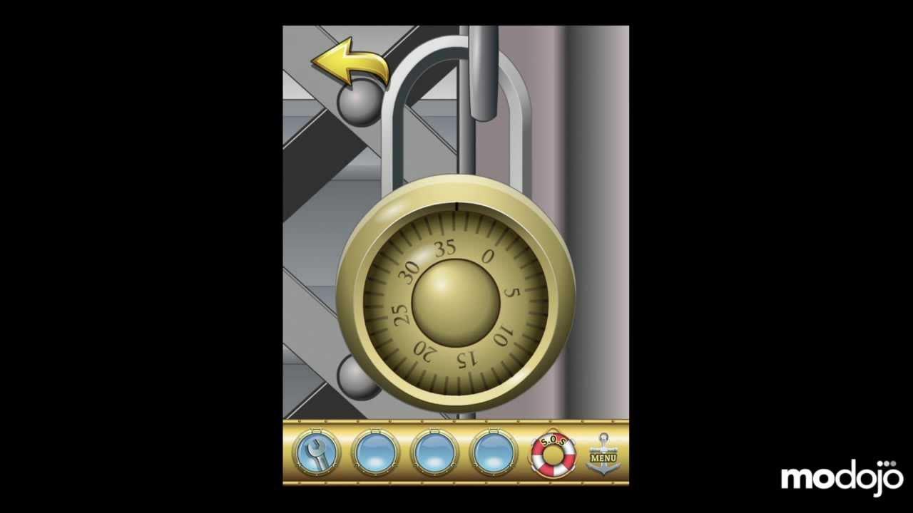 Escape the Titanic Walkthrough Furniture & Combination Locked Gate Puzzles  (iPhone/iPad) - YouTube