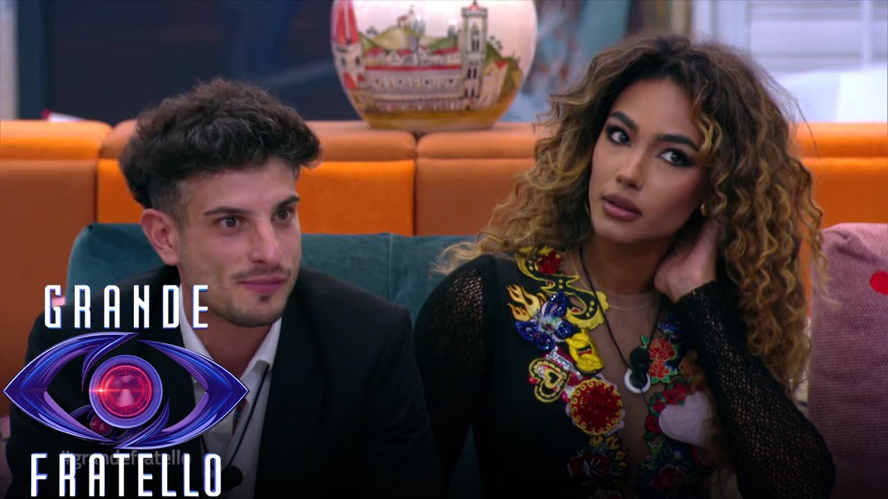 Grande Fratello - La prova di geografia di Samira Lui e Giuseppe Garibaldi