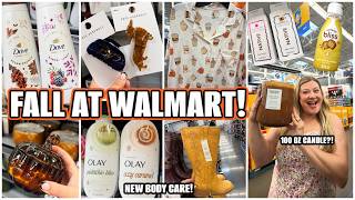 FALL AT WALMART ALREADY?! ALL THE NEW BODY CARE, HOME DECOR, & MORE!