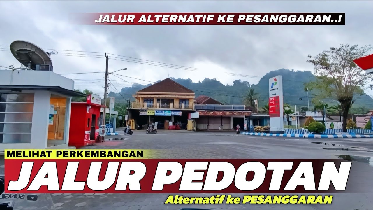 Kondisi Jalur Selatan! Melihat Perkembangan Jalur Alternatif ke Pesanggaran Banyuwangi Terbaru 2025