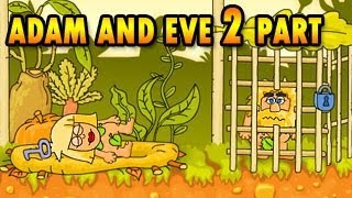 Adam and Eve 2 Walkthrough, Official BrainTY Games HD Video screenshot 2