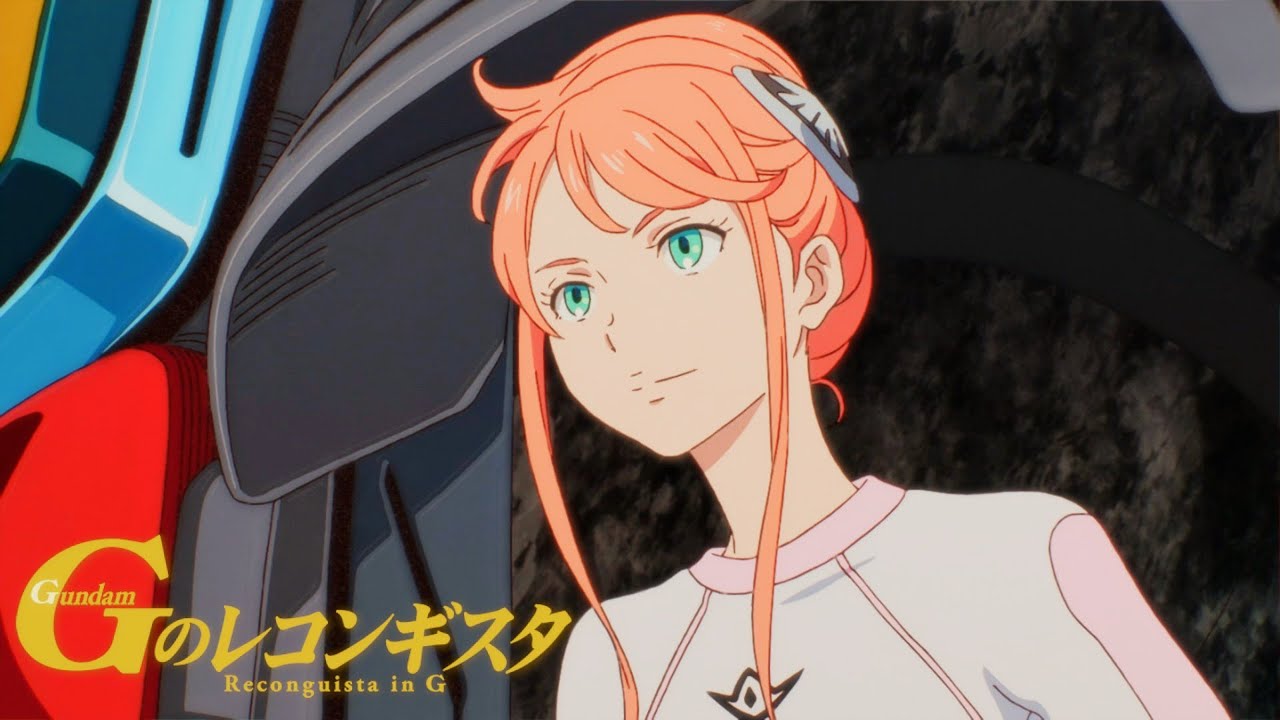 GUNDAM Reconguista in G (2014) - Episode 04 - Wild Dance of the