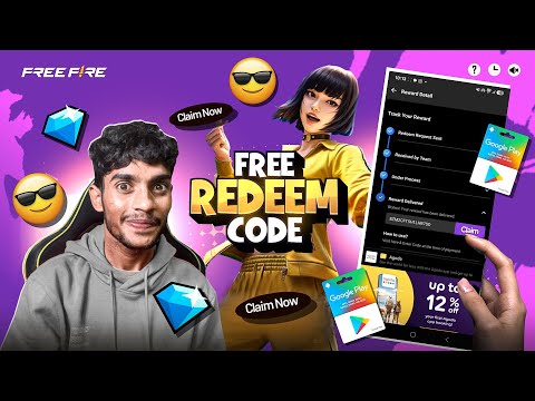 How To Get Free Redeem Codes 💎 Garena Free Fire