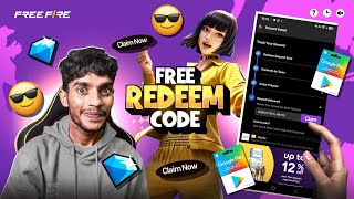 How To Get Free Redeem Codes 💎 Garena Free Fire screenshot 5