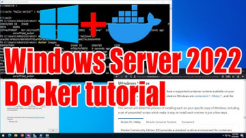 How to run Windows Docker containers on Windows Server 2022 tutorial - June 2024 - 51506c3c