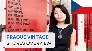 Prague Vintage Stores/Thrifting - YSL, Prada, Louis Vuitton, Carhartt, Dickies