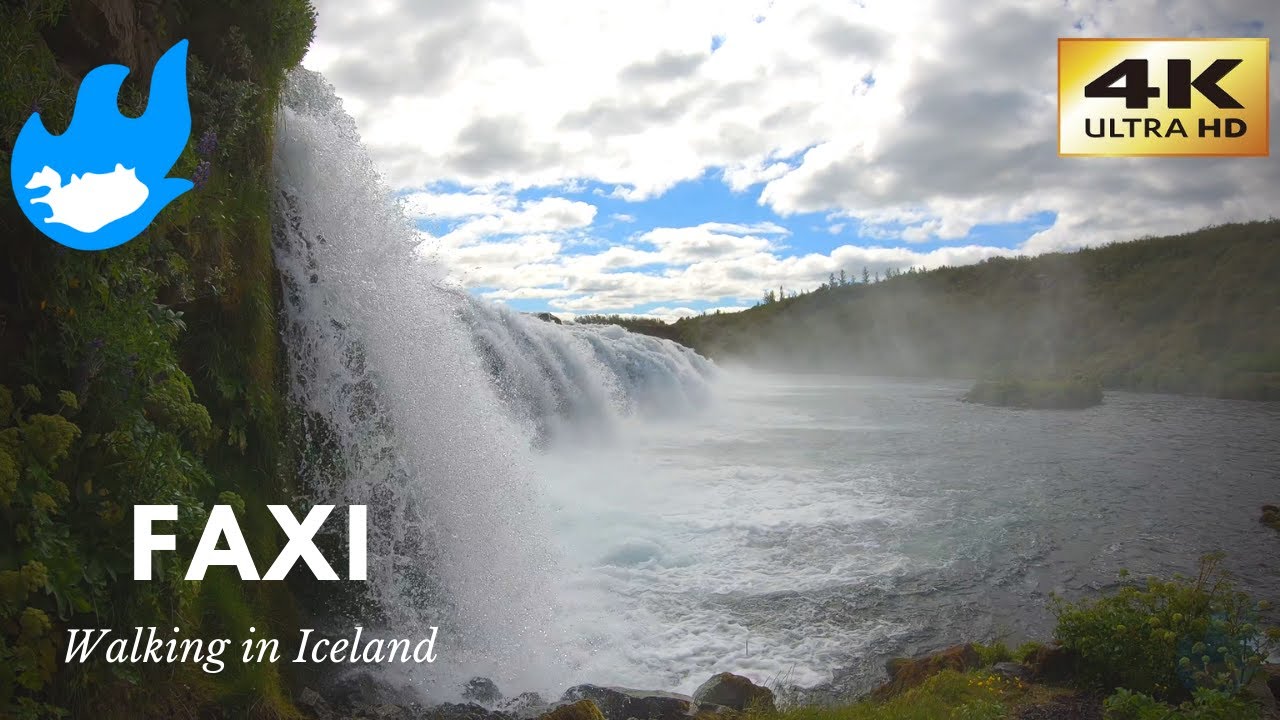 Iceland Walking Tour - Faxi [4K] — Faxi — video poster
