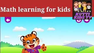 Funny Food 3 I Food Number Game For Kids