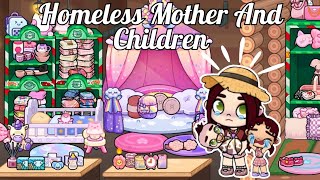 Full STORY AVATAR DRAMA | Homeless Mother And Children | Toca Avatar Girls  screenshot 3