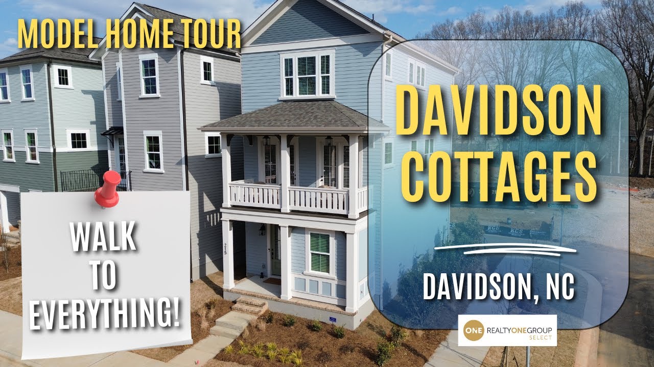 Davidson Cottages | New Homes in Davidson, NC | Saussy Burbank